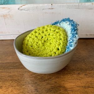 Crochet Dish Scrubbies